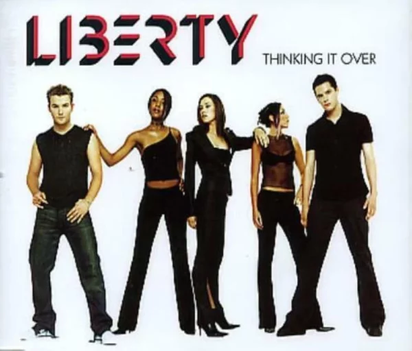 Liberty X Thinking It Over Liberty 2001 CD Top-quality Free UK shipping