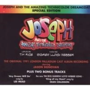 Joseph and the Amazing Technicolour Dreamcoat Various 2007 CD Top-quality