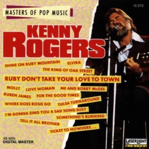 Kenny Rogers Masters of pop music Kenny Rogers 1998 CD Top-quality