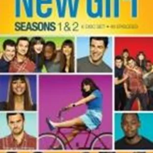 New Girl 2011 DVD Top-quality Free UK shipping