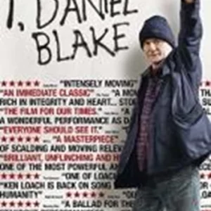 I, Daniel Blake Dave Johns 2017 New DVD Top-quality Free UK shipping