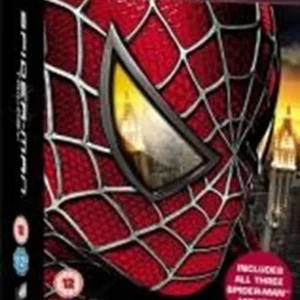 Spider-Man Trilogy Tobey Maguire 2007 DVD Top-quality Free UK shipping