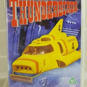 Thunderbirds: Volume 4 Sylvia Anderson 2004 DVD Top-quality Free UK shipping