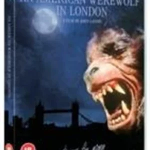 An American Werewolf In London Rik Mayall 2002 DVD Top-quality Free UK shipping