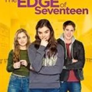 The Edge Of Seventeen Hailee Steinfeld 2017 DVD Top-quality Free UK shipping