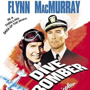 Dive Bomber Errol Flynn 2013 DVD Top-quality Free UK shipping