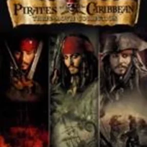 Pirates Of The Caribbean Trilogy Johnny Depp 2007 DVD Top-quality