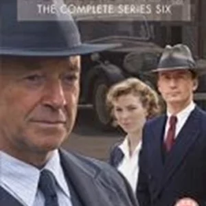 Foyle's War Michael Kitchen 2010 DVD Top-quality Free UK shipping