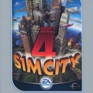 Sim City 4 Windows 2000 2004 Top-quality Free UK shipping