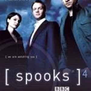 Spooks : Complete BBC Series 4 Khalid Laith 2006 DVD Top-quality