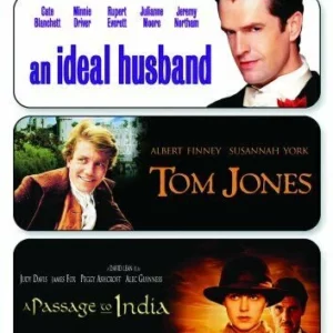 An Ideal Husband/Tom Jones/A Passage To India Cate Blanchett 2007 DVD