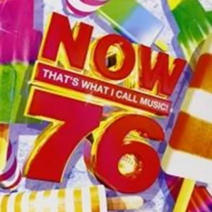 Now That's What I Call Music! 76 Various Artists 2010 CD Top-quality