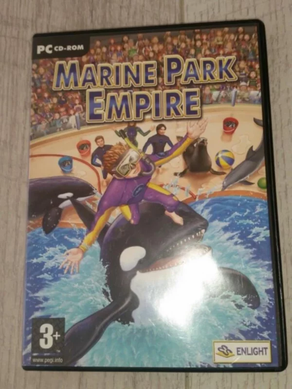 Marine Park Empire Windows Me 2005 Top-quality Free UK shipping