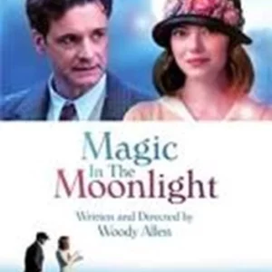 Magic in the Moonlight Colin Firth 2015 DVD Top-quality Free UK shipping