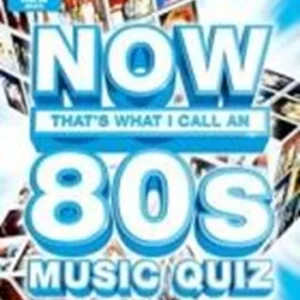 Now That's What I Call A Music Quiz - The 80s 2007 DVD Top-quality