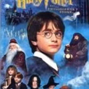 Harry Potter and the Philosopher's Stone Daniel Radcliffe 2002 DVD Top-quality