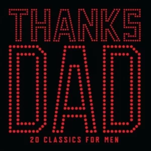 Thanks Dad Various 2010 CD Top-quality Free UK shipping