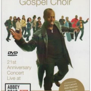 London Community Gospel Choir 2003 DVD Top-quality Free UK shipping