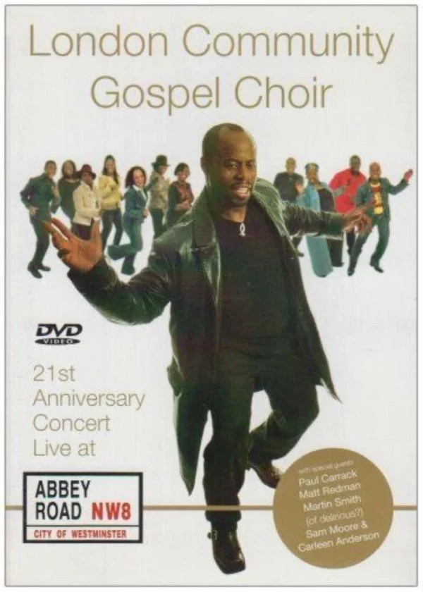 London Community Gospel Choir 2003 DVD Top-quality Free UK shipping