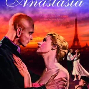 Anastasia Ingrid Bergman 2012 DVD Top-quality Free UK shipping