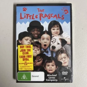 The Little Rascals Travis Tedford 2007 DVD Top-quality Free UK shipping