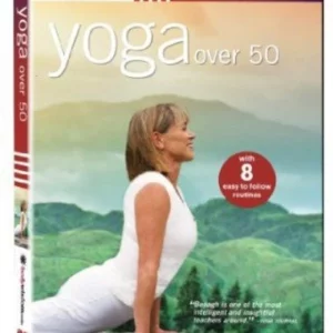 Yoga Over 50 2013 DVD Top-quality Free UK shipping