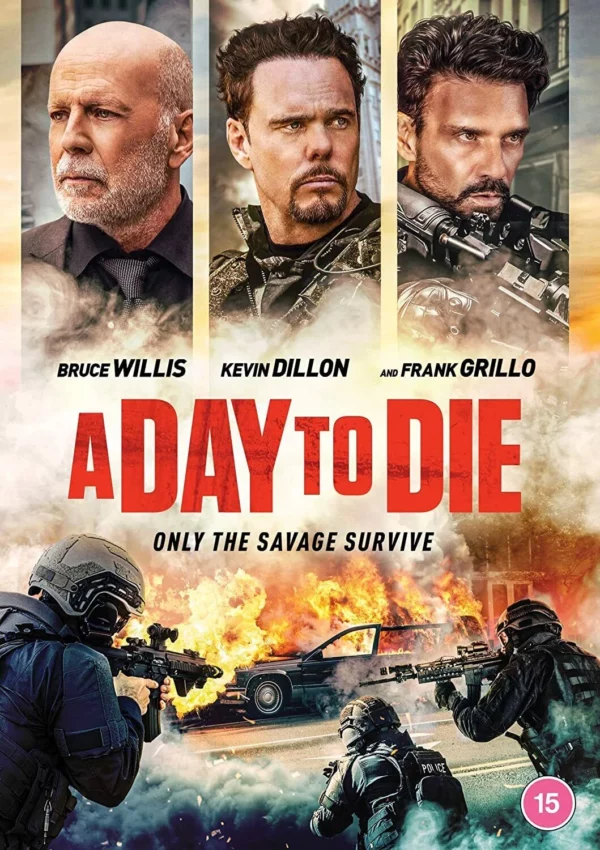 A Day To Die Bruce Willis 2022 DVD Top-quality Free UK shipping
