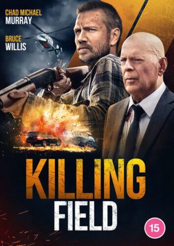 Killing Field Chad Michael Murray 2021 DVD Top-quality Free UK shipping