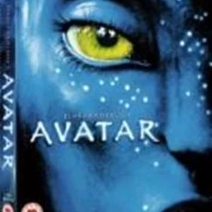 Avatar Zoe Saldana 2010 DVD Top-quality Free UK shipping