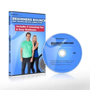 Beginners Bounce Mini Trampoline Workout Compilation New DVD Top-quality