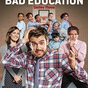 Bad Education - Series 3 Jack Whitehall 2015 New DVD Top-quality