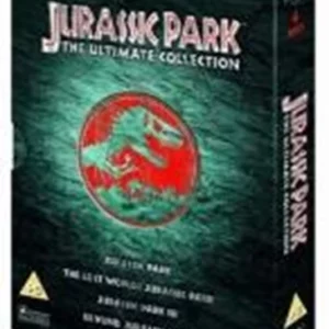 Jurassic Park: The Ultimate Collection Sam Neill 2005 DVD Top-quality