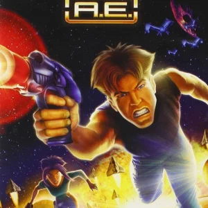 Titan A.E. Matt Damon 2000 DVD Top-quality Free UK shipping