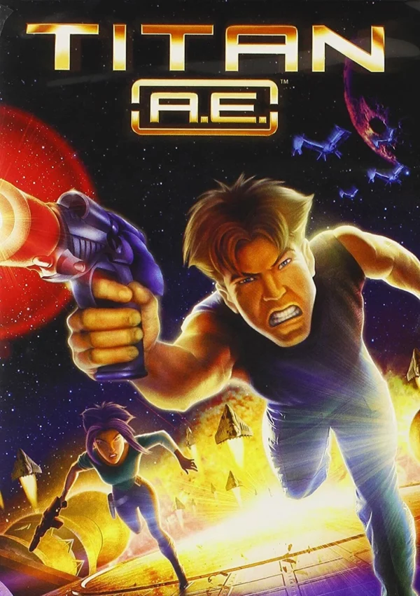 Titan A.E. Matt Damon 2000 DVD Top-quality Free UK shipping