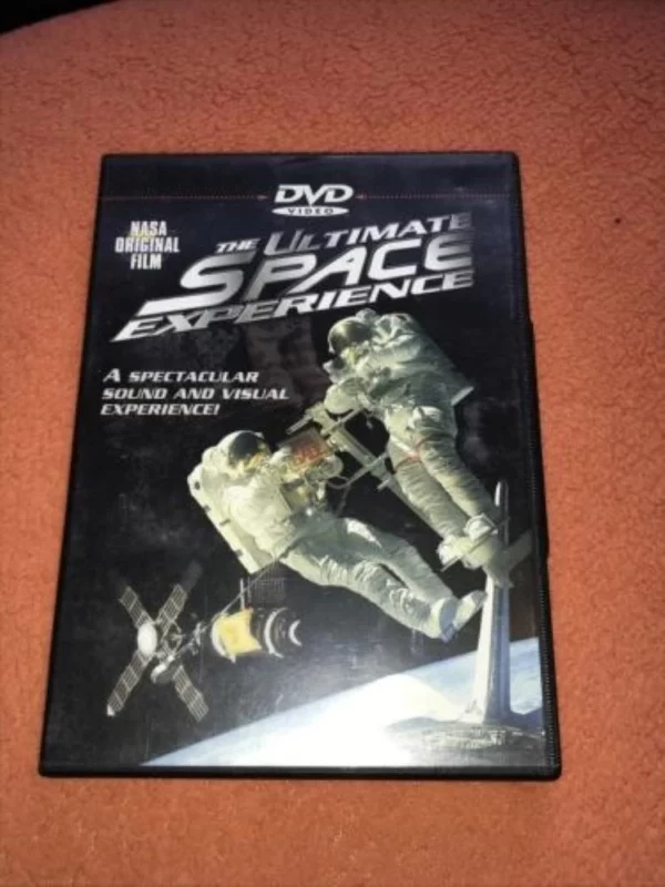 The Ultimate Space Experience 1998 DVD Top-quality Free UK shipping