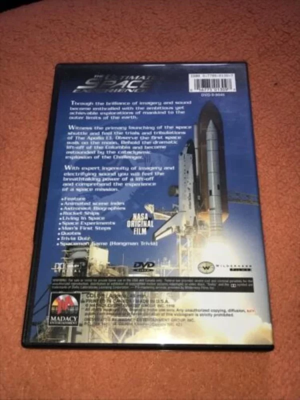 The Ultimate Space Experience 1998 DVD Top-quality Free UK shipping