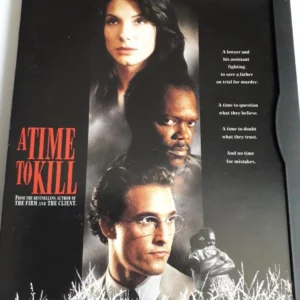 Time to Kill Matthew McConaughey 1996 DVD Top-quality Free UK shipping