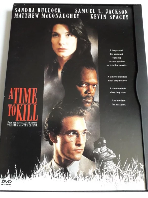 Time to Kill Matthew McConaughey 1996 DVD Top-quality Free UK shipping