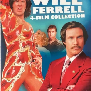 The Will Ferrell 4-Film Collection Will Ferrell 2013 New DVD Top-quality