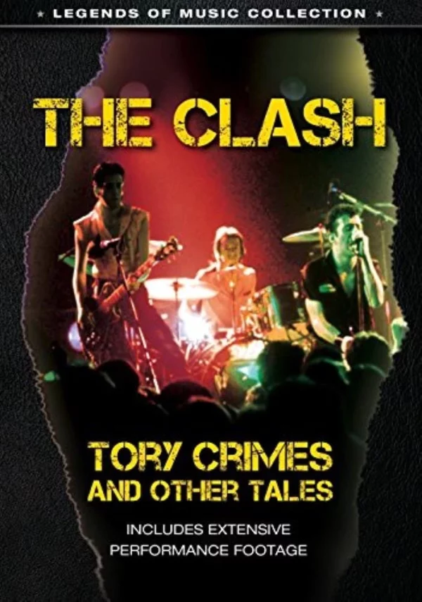 The Clash - Tory Crimes The Clash 2013 DVD Top-quality Free UK shipping