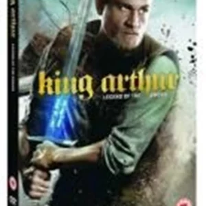 King Arthur: Legend of the Sword Jude Law 2017 New DVD Top-quality