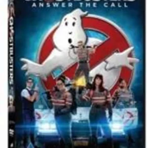 Ghostbusters Melissa McCarthy 2016 DVD Top-quality Free UK shipping