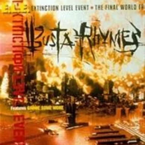 Extinction Level Event - The Final World Front Busta Rhymes 1998 CD Top-quality