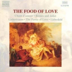 THE FOOD OF LOVE Various 1999 CD Top-quality Free UK shipping