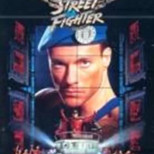 Street Fighter Jean-Claude Van Damme 2004 DVD Top-quality Free UK shipping
