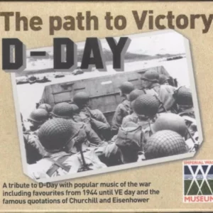 D-Day The Path to Victory Various 2004 New CD Top-quality Free UK shipping