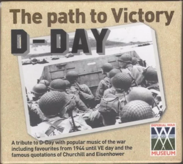 D-Day The Path to Victory Various 2004 New CD Top-quality Free UK shipping