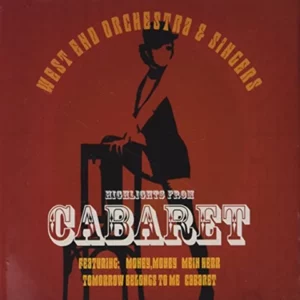 Cabaret West End Orchestra & Singers 2004 New CD Top-quality Free UK shipping