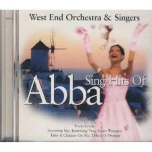 Sing Hits Of Abba West End Orchestra & Singers 2006 New CD Top-quality