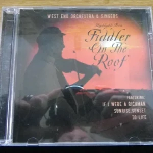 Fiddler on the Roof various 2004 New CD Top-quality Free UK shipping